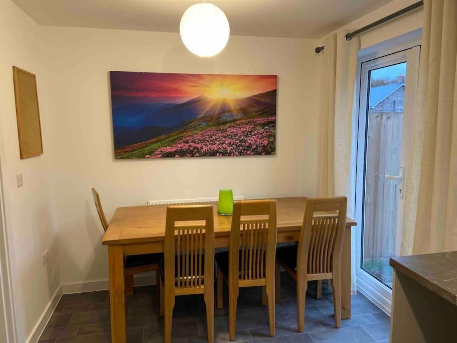 Modern 2 Bed Nestled In The Abergavenny Hills Βίλα Εξωτερικό φωτογραφία